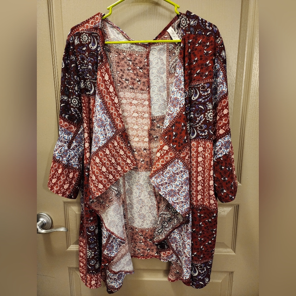 L love short kimono